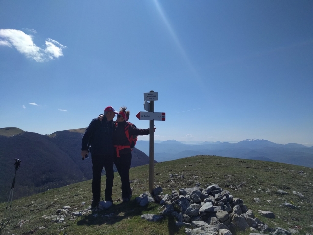  Subida a la cumbre 